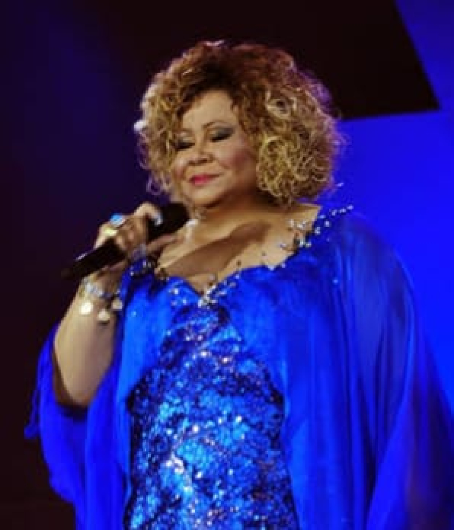 Alcione escolhe Salvador para abrir 2026