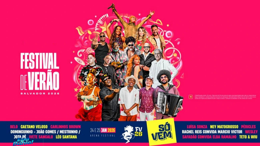 Arena Festival celebra 25 anos com superline-up de Ivete Sangalo a Teto na Paralela
