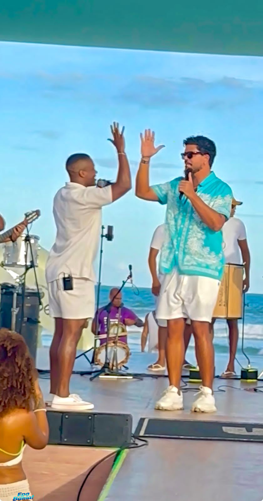 O artista Rafique Saade se destacou no 