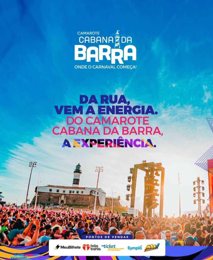 CAMAROTE CABANA DA BARRA AGITA SALVADOR 